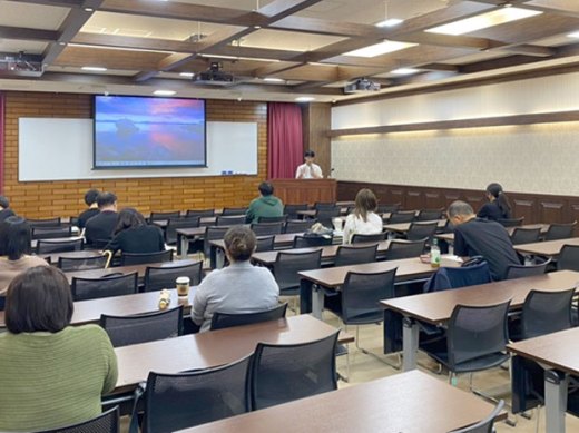 講演会の様子