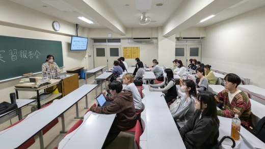 教室の様子