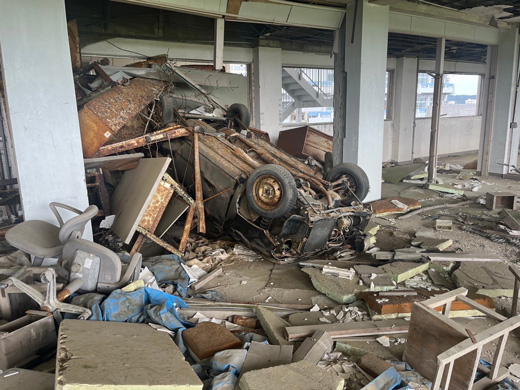 気仙沼市東日本大震災遺構・伝承館