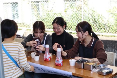 アイストッピングコーナーの様子