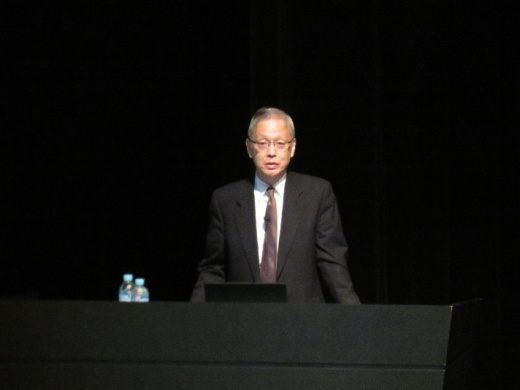 講演の様子②
