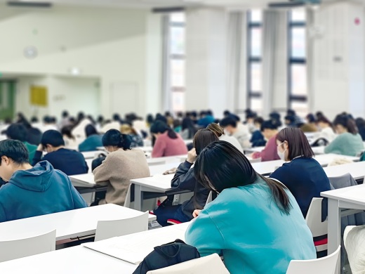 模擬試験の様子