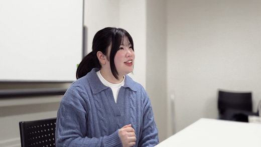 在学生　澁谷千菜乃さんインタビュー　公務員保育士への道：社会福祉学科で学んだこと、そして未来へ