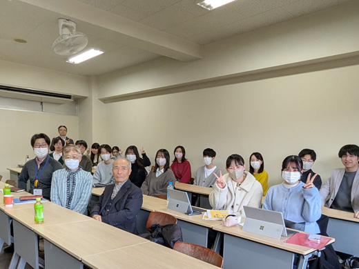 参加者全員で集合写真