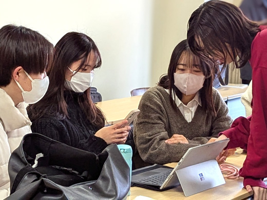 発表前の確認作業