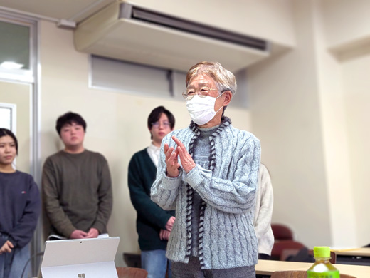 メンバーの方からのコメント