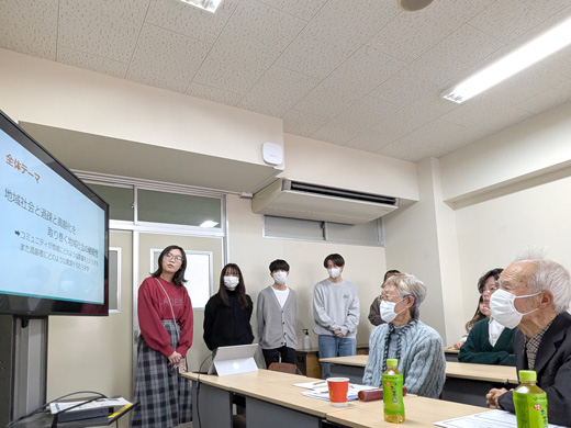 発表の様子