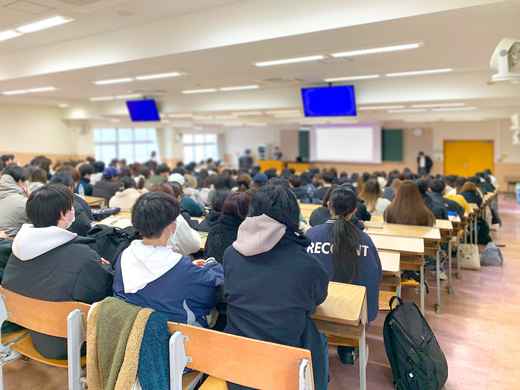 教室の様子