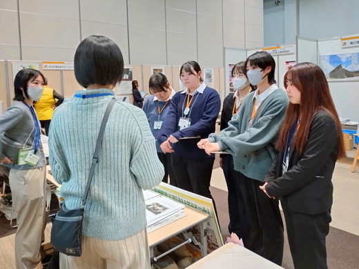 他の企業や団体、大学の防災・伝承活動も知る機会になりました