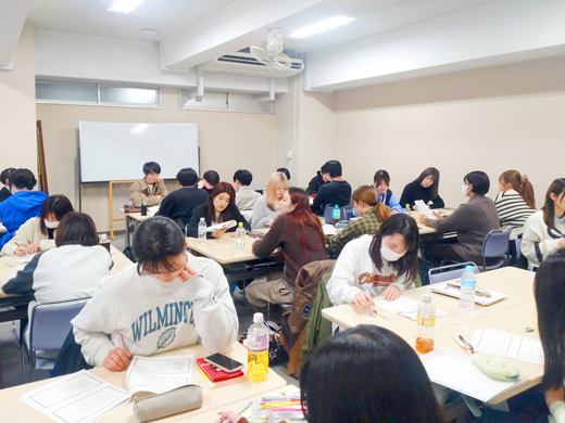 教室の様子