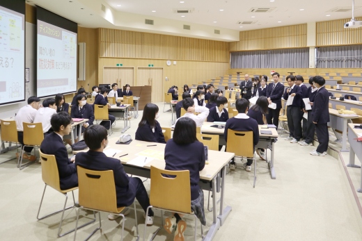 会場の様子