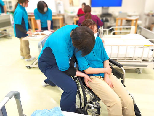 自分で考え事前準備に取り組んでいます