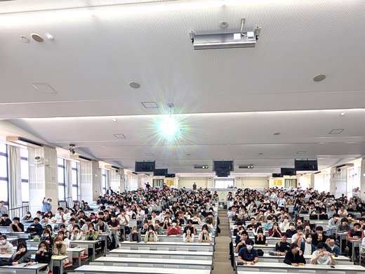 社会福祉学科1年生が認知症サポーターに！ 「認知症サポーター養成講座」を開催