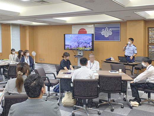 狩野ゼミ リエゾンゼミⅡで「プリズンツアー（刑務所見学会）」を実施