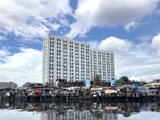 スラム街の全景