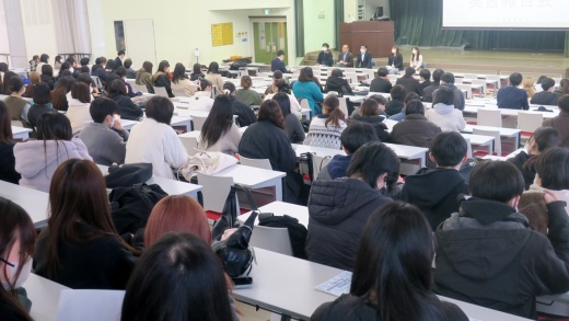 令和7年度 精神保健福祉士課程 実習報告会を開催しました