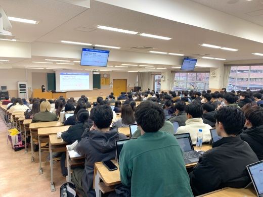 国家試験対策ガイダンスの様子②