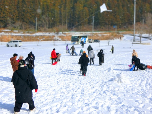 みんなでたこあげ