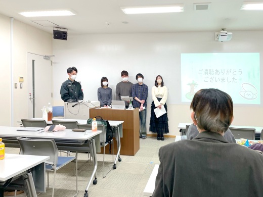 【報告】「ソーシャルワーク演習(専門)Ⅲ」フィールドワーク報告会を開催