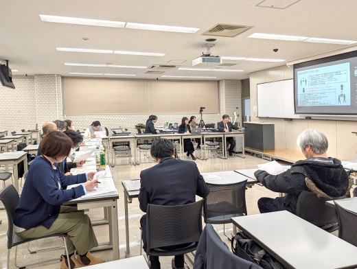 分科会の様子　第1分科会：社会福祉士課程（障害福祉サービス事業所・福祉施設・地域福祉関係機関 など）