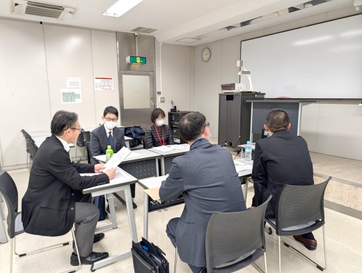 分科会の様子　第2分科会：社会福祉士課程（医療機関）　