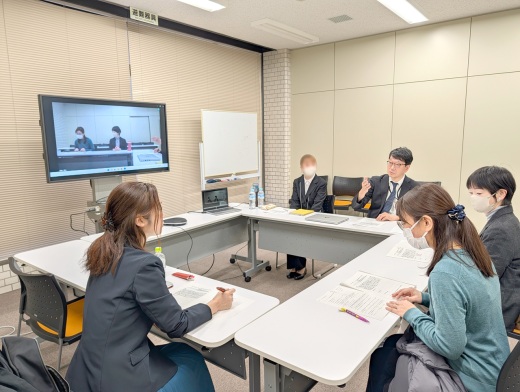 分科会の様子　第5分科会：スクールソーシャルワーク教育課程　