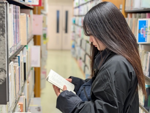 卒論のために通った図書館