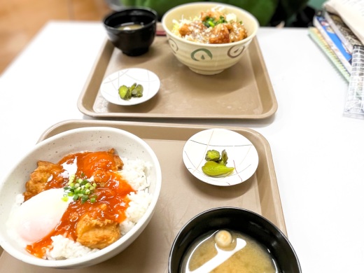 学食のお気に入り