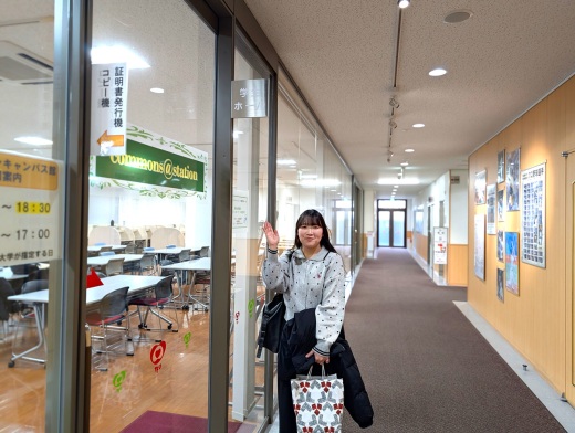 自習時間に使ったステーションキャンパスのラーニングコモンズ