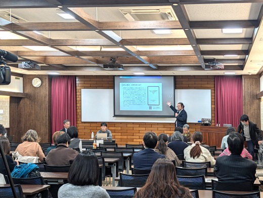 清水冬樹准教授が科研費成果シンポジウム「被災地の子ども・若者を支えた地域の力」実施