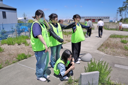 【阿部ゼミ】防災学習プログラムをサポートする！（古川学園高校 教育旅行）