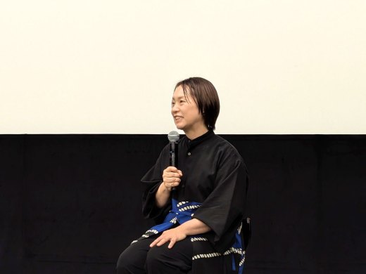穏やかに語り掛ける菅原先生