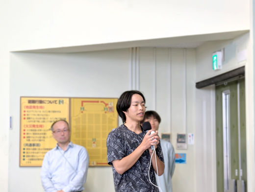 当事者の皆様への、学生からの質問とお礼の言葉