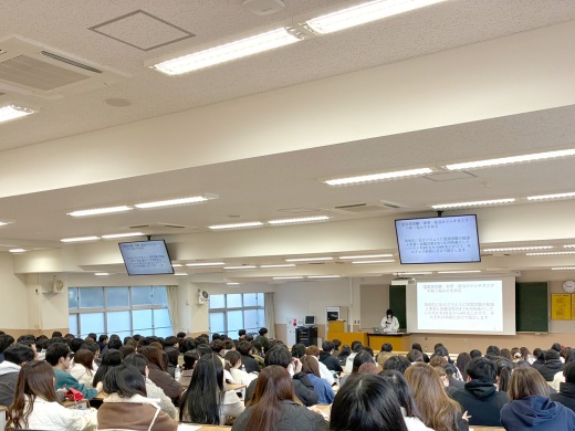 教室の様子