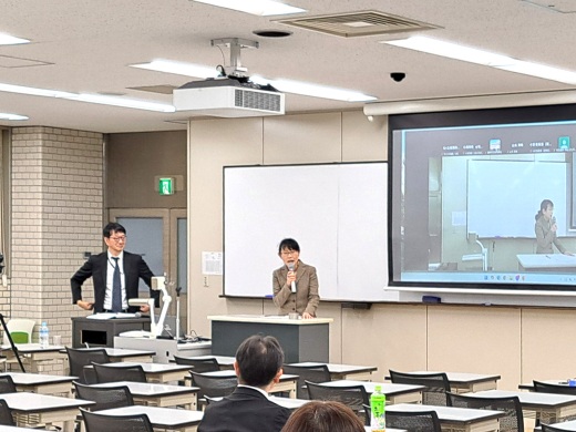 第3部　総括の様子