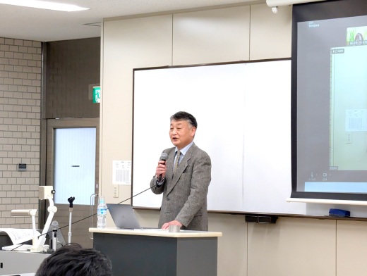 日本ソーシャルワーク教育学校連盟東北ブロック 運営委員長 東北福祉大学  総合福祉学部社会福祉学科 三浦 剛氏