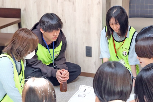 避難所運営ゲーム（HUG）をサポートする