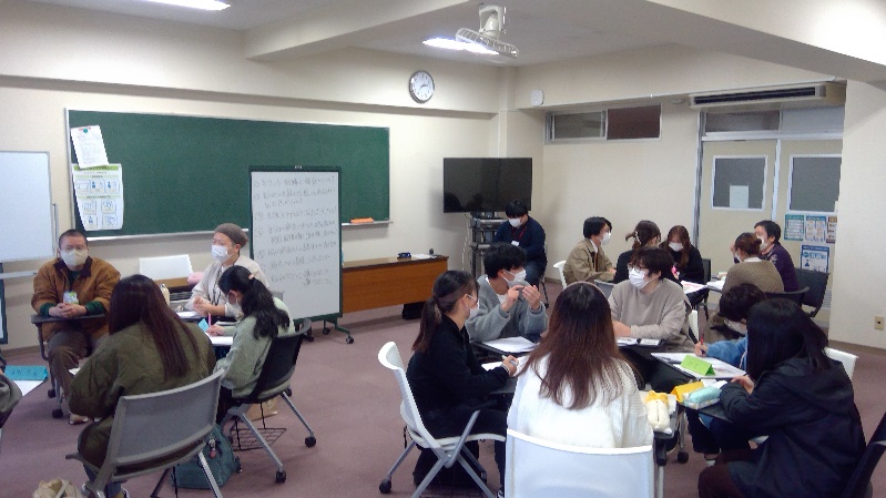 教室の様子