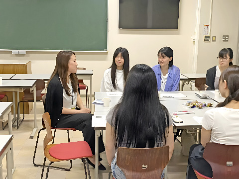 樋口さんとの対話：ご自身の学生時代の経験も学生に共有いただきました