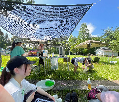 【清水冬樹ゼミ】夏のリエゾンゼミⅡのフィールドワーク