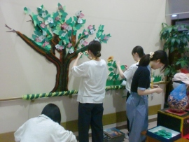 【実学臨床教育Ⅱ】2年生体験実習：百聞百見は一験に如かず Part 2 (せんだんの杜・せんだんの里）
