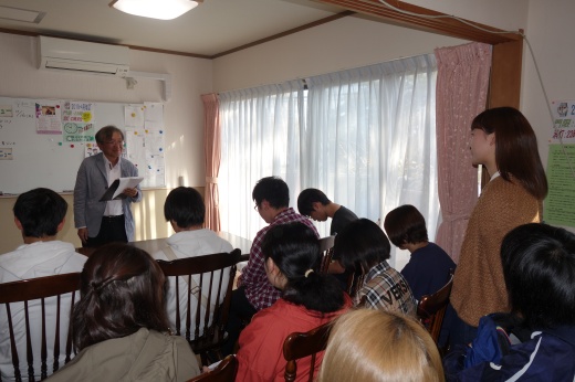 児童自立援助ホーム「せんだんの家」での質疑応答