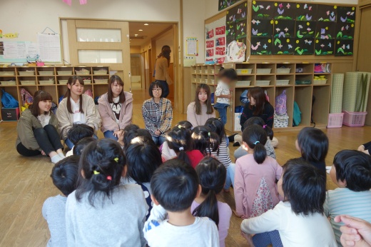 園児との交流②