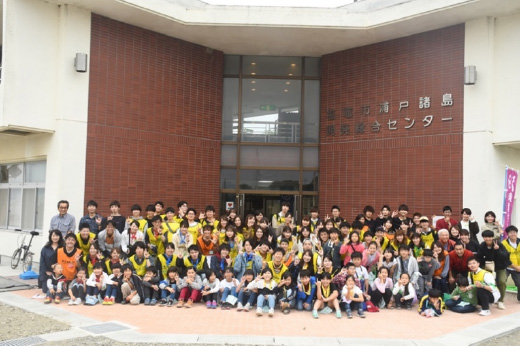 「島であそべんちゃーIN野々島」2019年度のようす