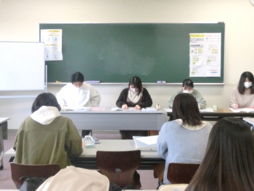 発表の様子