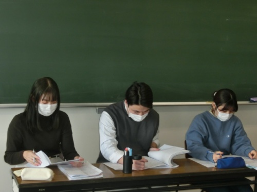 発表の様子