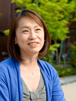 菅原里江准教授