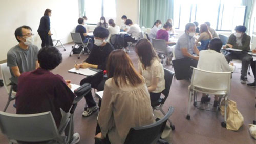 写真2  仙台スピーカーズビューロー当事者との交流の様子