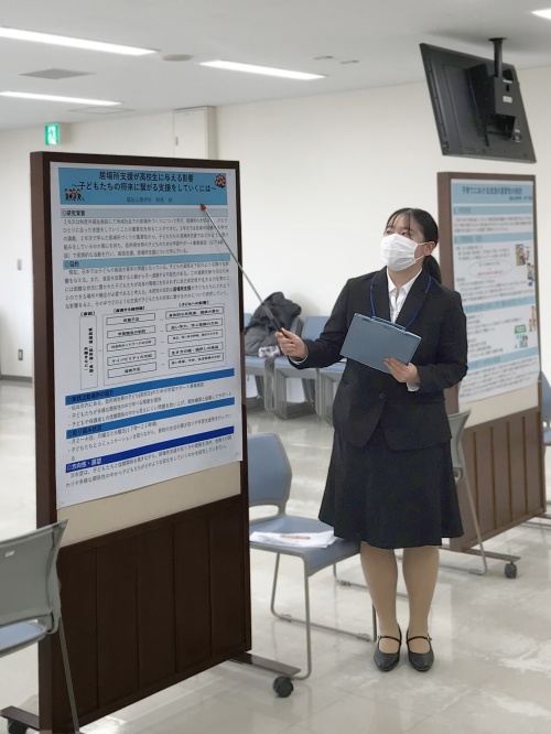3年生ポスター発表