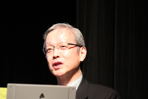 上埜教授